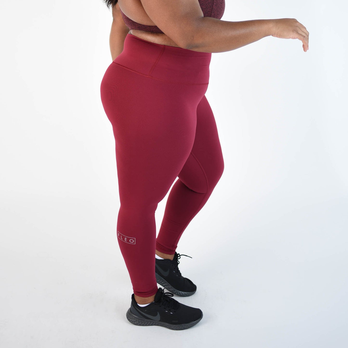 FLEO El Toro 25" Red Leggings (Bounce) - 9 for 9