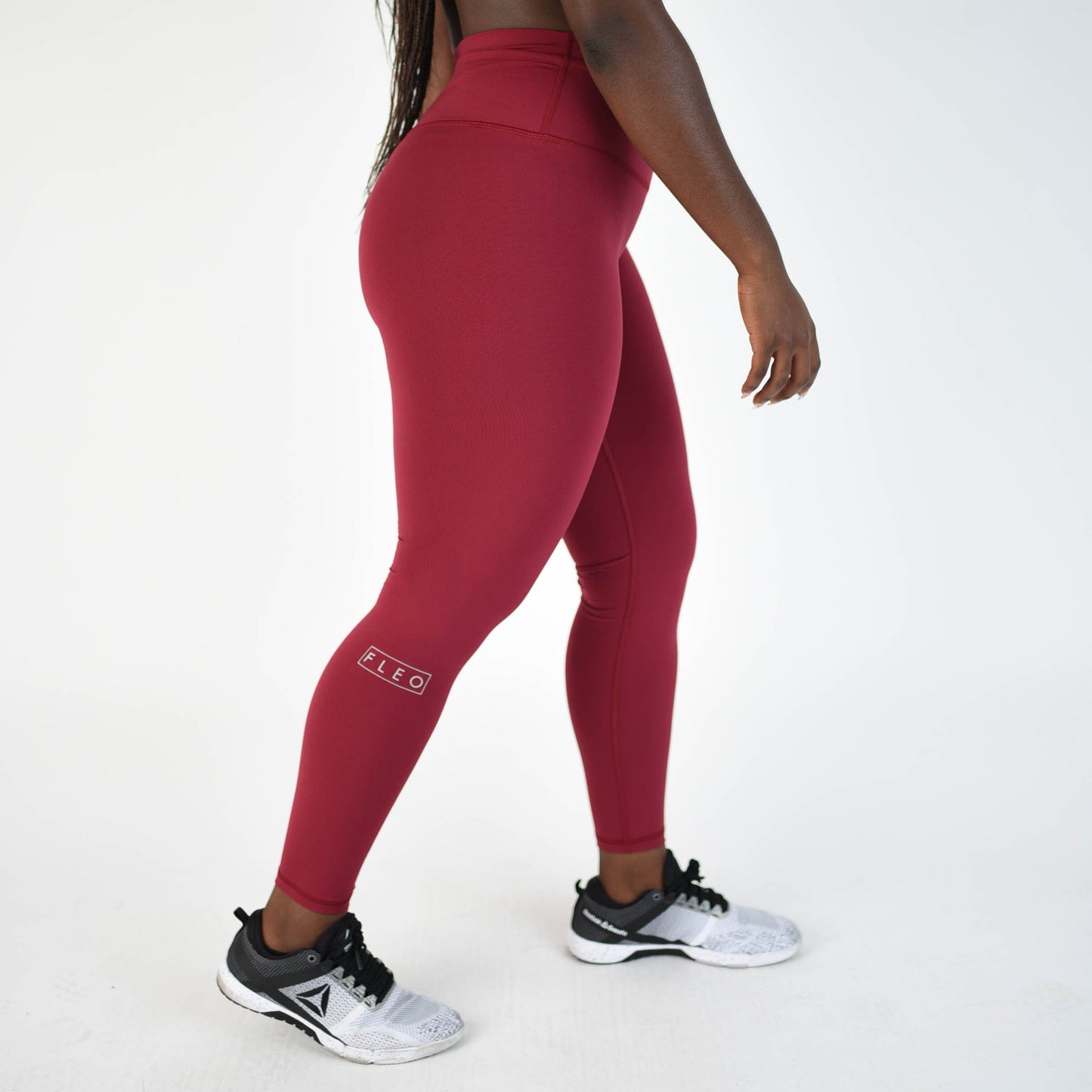 FLEO El Toro 25" Red Leggings (Bounce) - 9 for 9