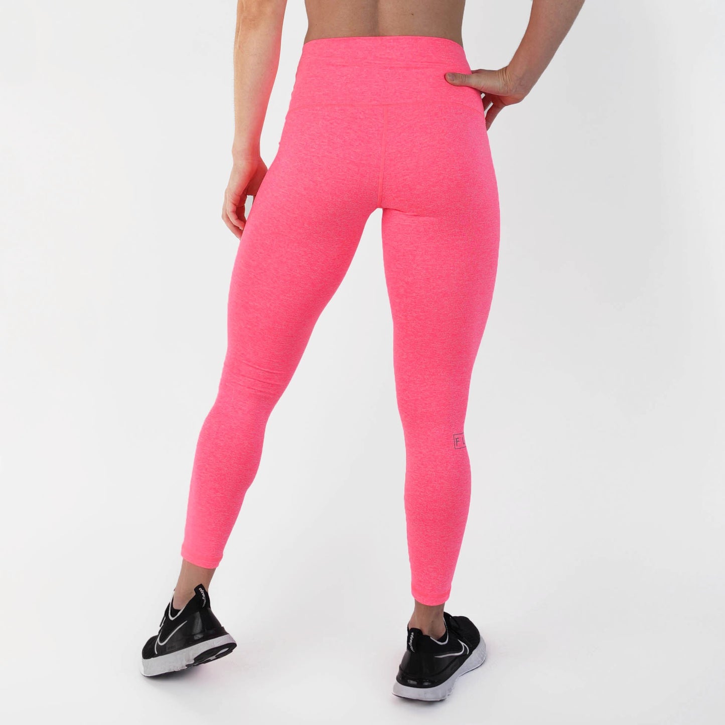 FLEO El Toro 25" Electric Heather Pink Leggings (Bounce) - 9 for 9