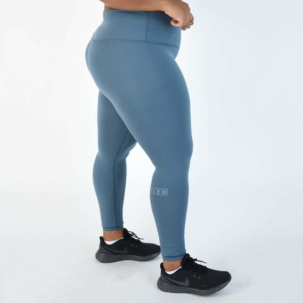 FLEO El Toro 25" Aegean Blue Leggings (Romey) - 9 for 9