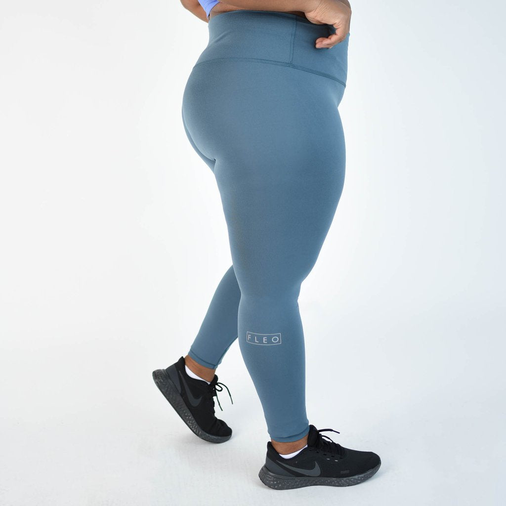 FLEO El Toro 25" Aegean Blue Leggings (Romey) - 9 for 9