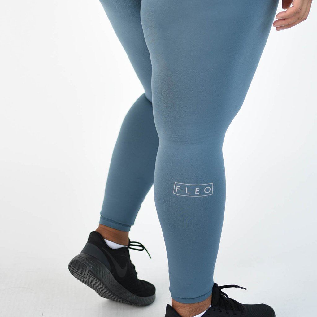 FLEO El Toro 25" Aegean Blue Leggings (Romey) - 9 for 9