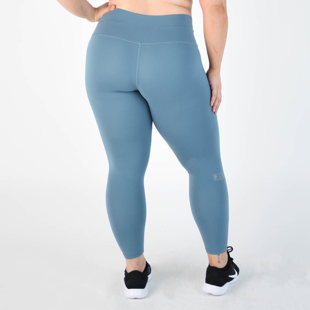 FLEO El Toro 25" Aegean Blue Leggings (Romey) - 9 for 9