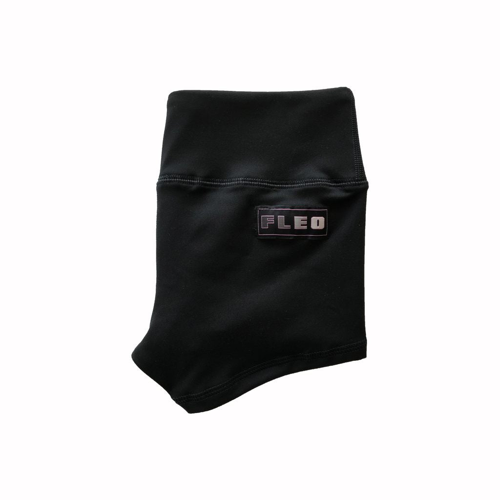 FLEO Black Shorts (Original) - 9 for 9