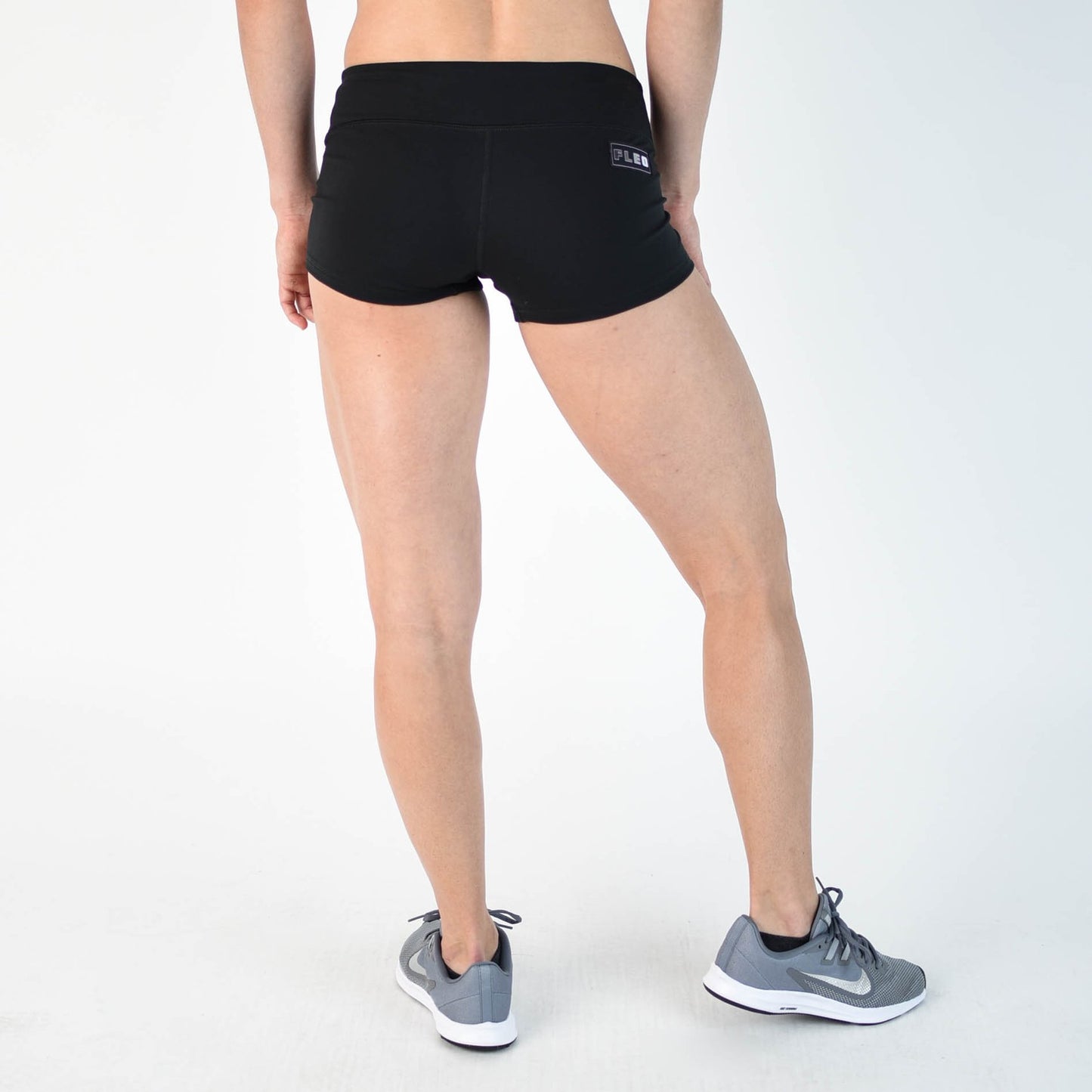 FLEO Black Shorts (Original) - 9 for 9