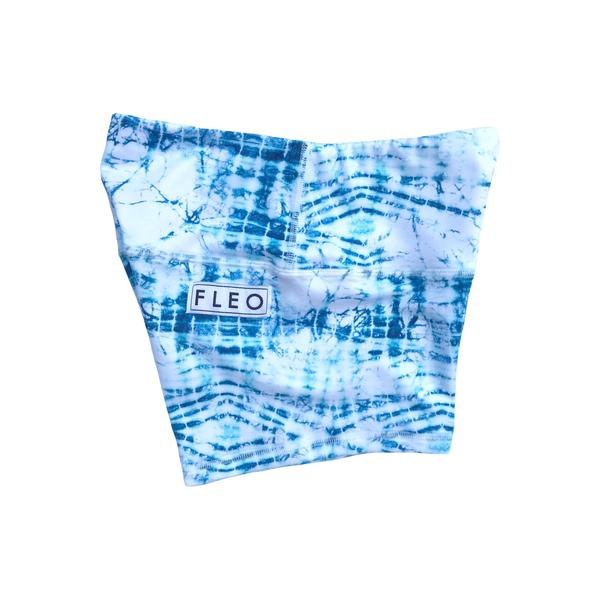 FLEO Blue Love Shorts (High-rise Original) - 9 for 9