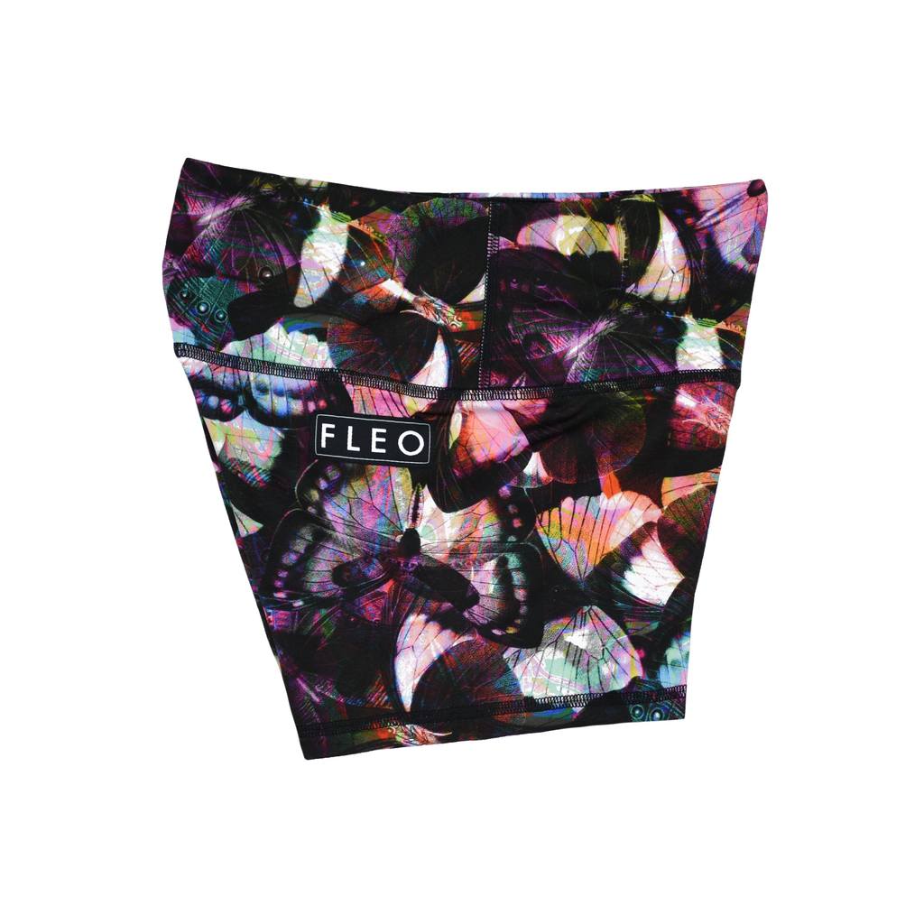 FLEO Butterfly Daydream Shorts (Power High-rise) - 9 for 9
