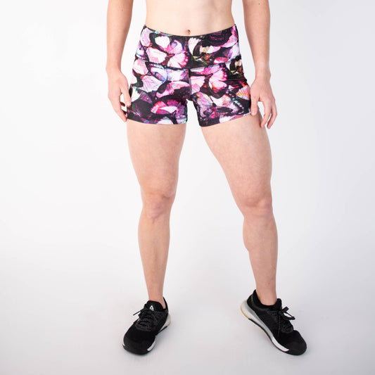 FLEO Butterfly Daydream Shorts (Power High-rise) - 9 for 9