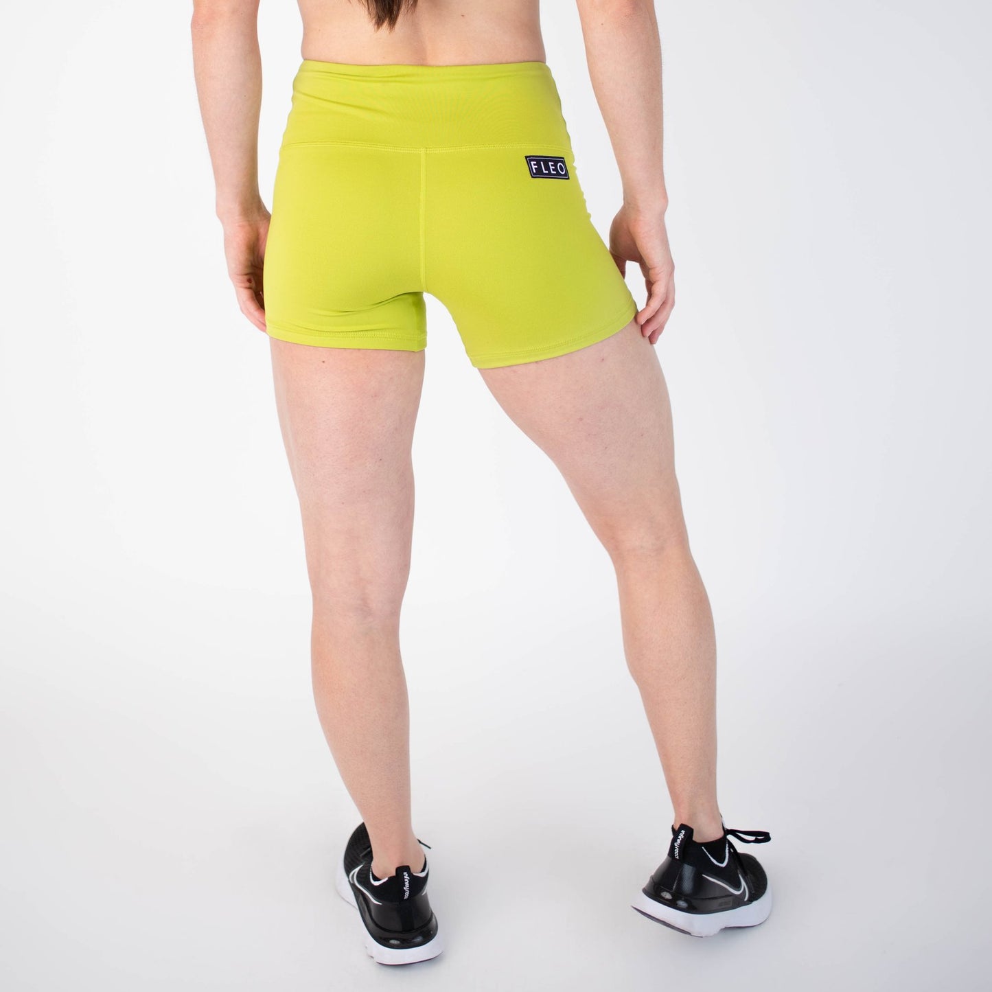 FLEO Citron Shorts (Power High-rise) - 9 for 9