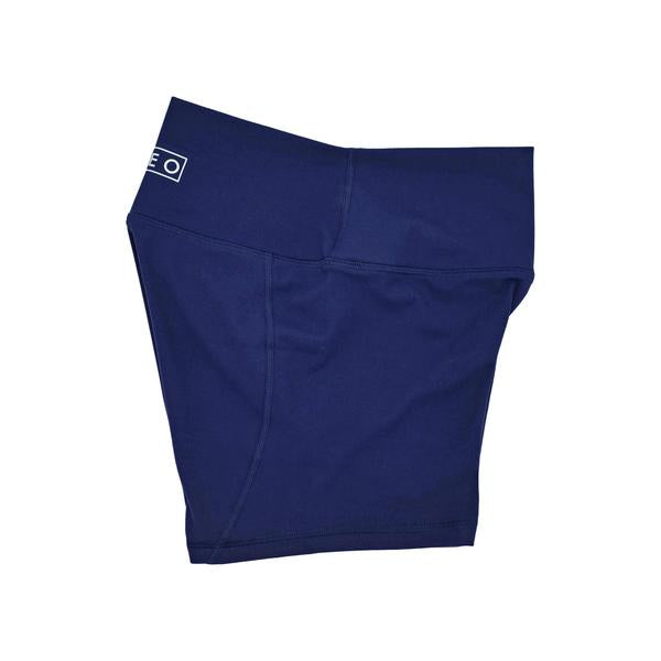 FLEO Classic Navy Shorts (True High Contour) - 9 for 9