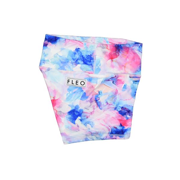 FLEO Cotton Candy Shorts (Power High-rise) - 9 for 9