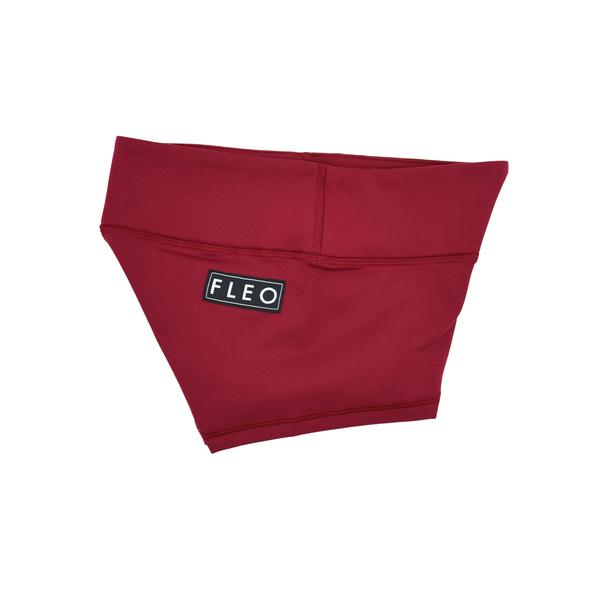 FLEO Deep Red Shorts (Original) - 9 for 9