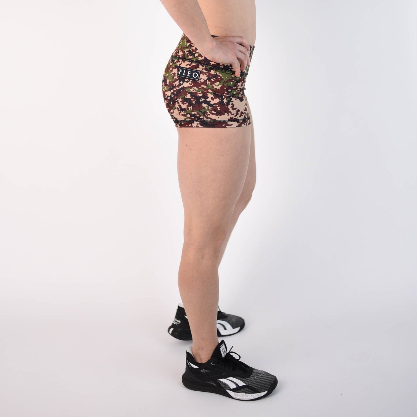 FLEO Digi Camo Shorts (Original) - 9 for 9
