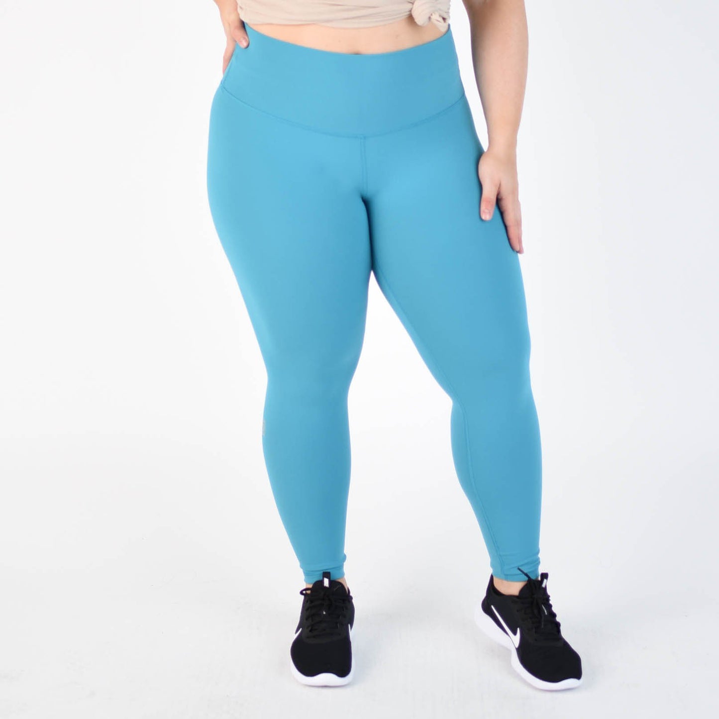 FLEO El Toro 25" Mosaic Blue Leggings (Janus) - 9 for 9