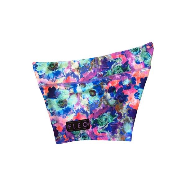 FLEO Floral Sky Shorts (3.25) - 9 for 9