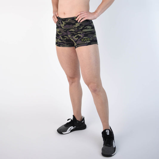 FLEO Grapeade Camo Shorts (3.25) - 9 for 9