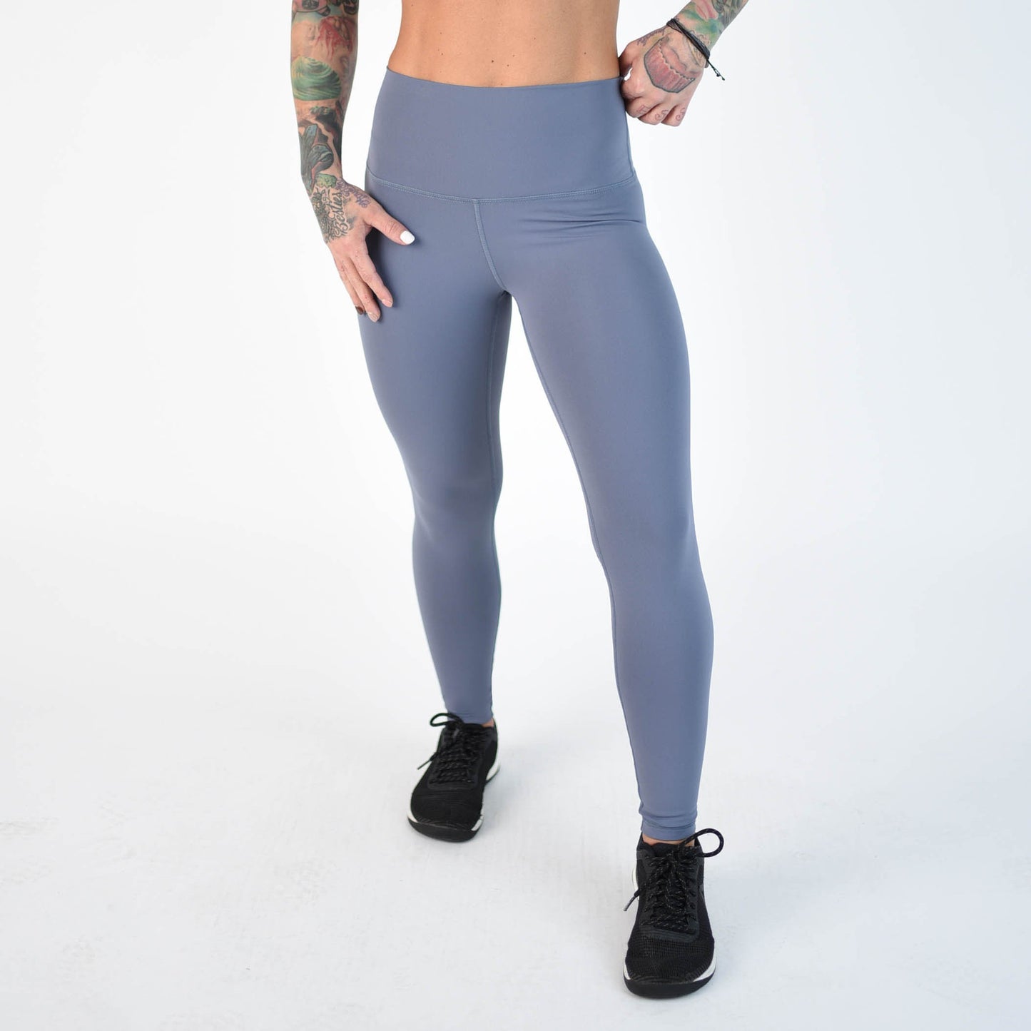 FLEO El Toro 25" Grisaille Leggings (Silky Silk) - 9 for 9