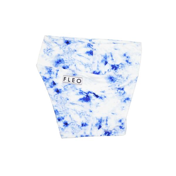 FLEO Indigo Blue Shorts (Power High-rise) - 9 for 9