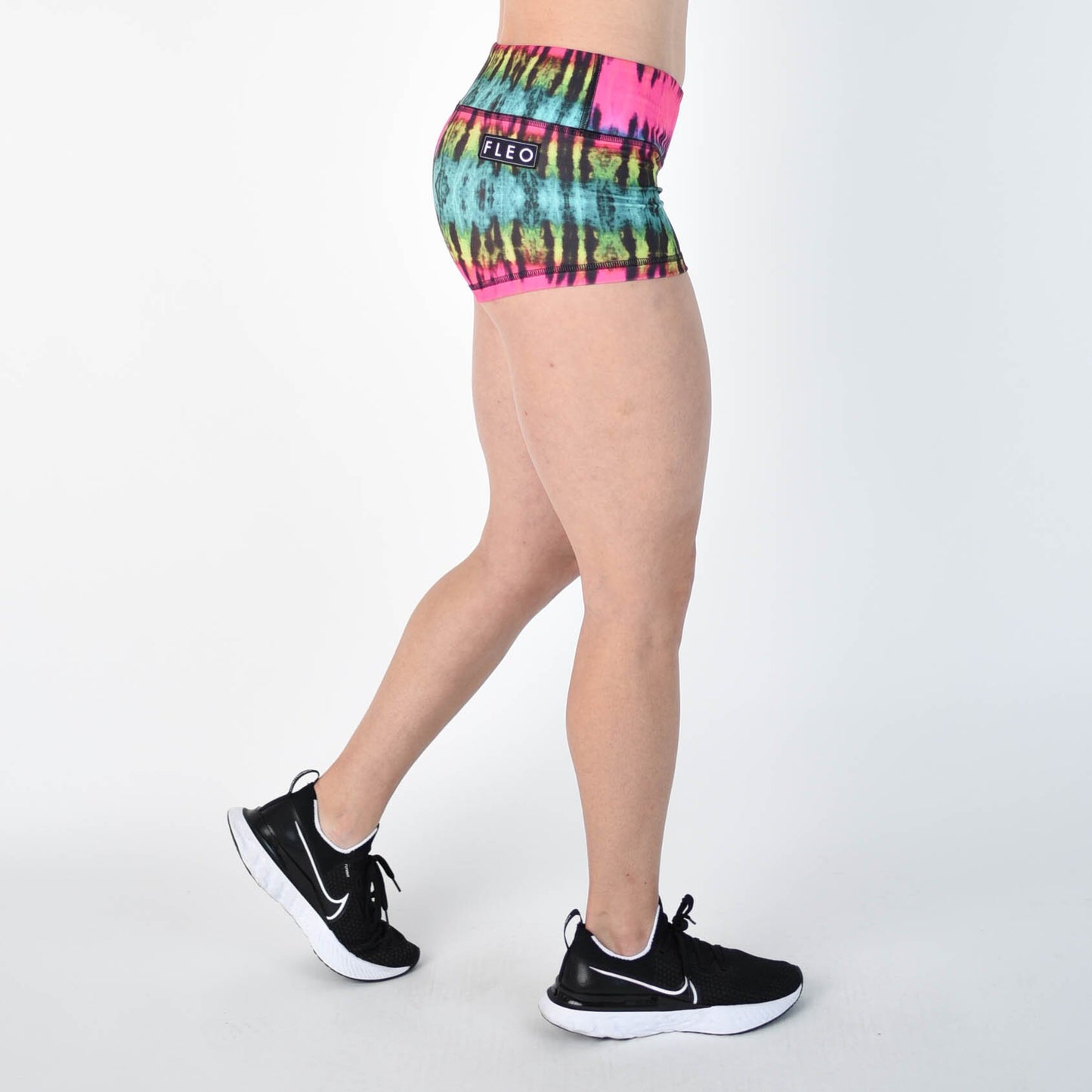 FLEO Jewel Tie Dye Shorts (Original) - 9 for 9