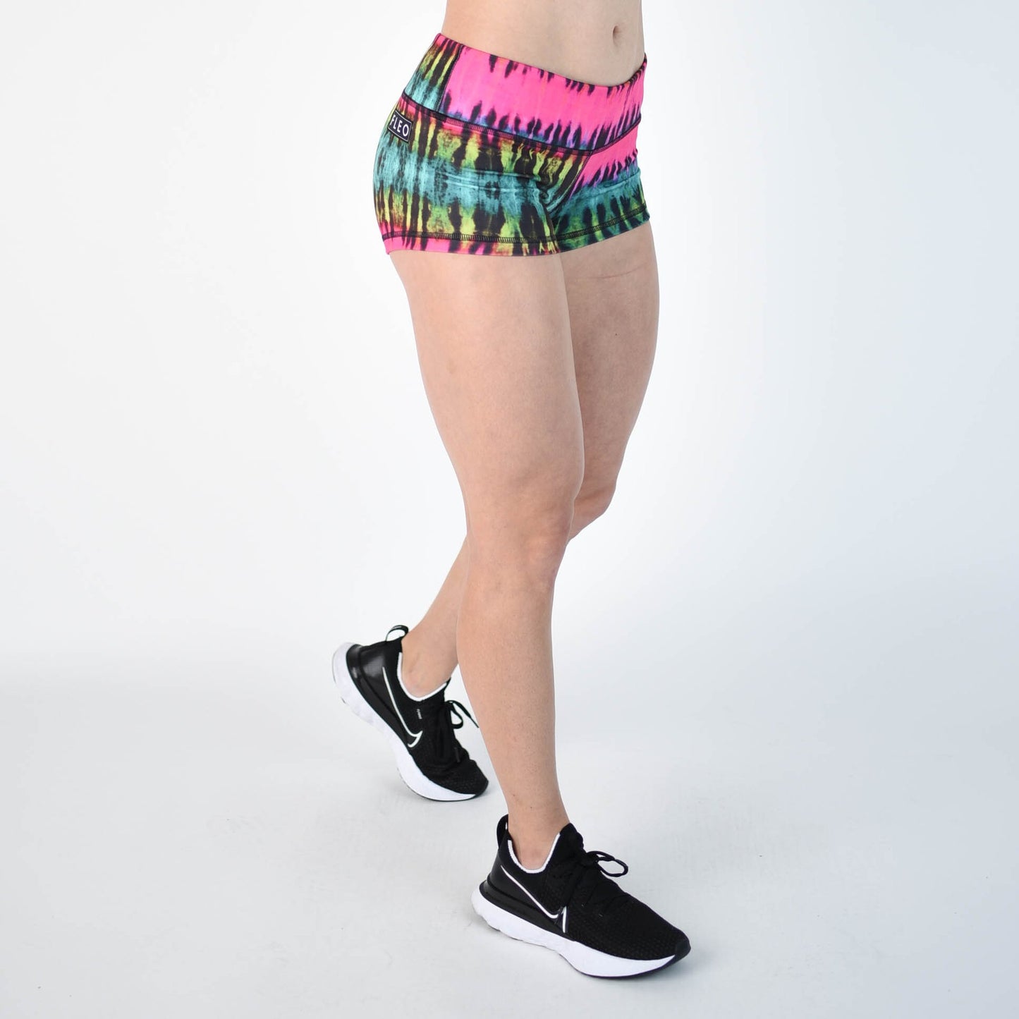 FLEO Jewel Tie Dye Shorts (Original) - 9 for 9