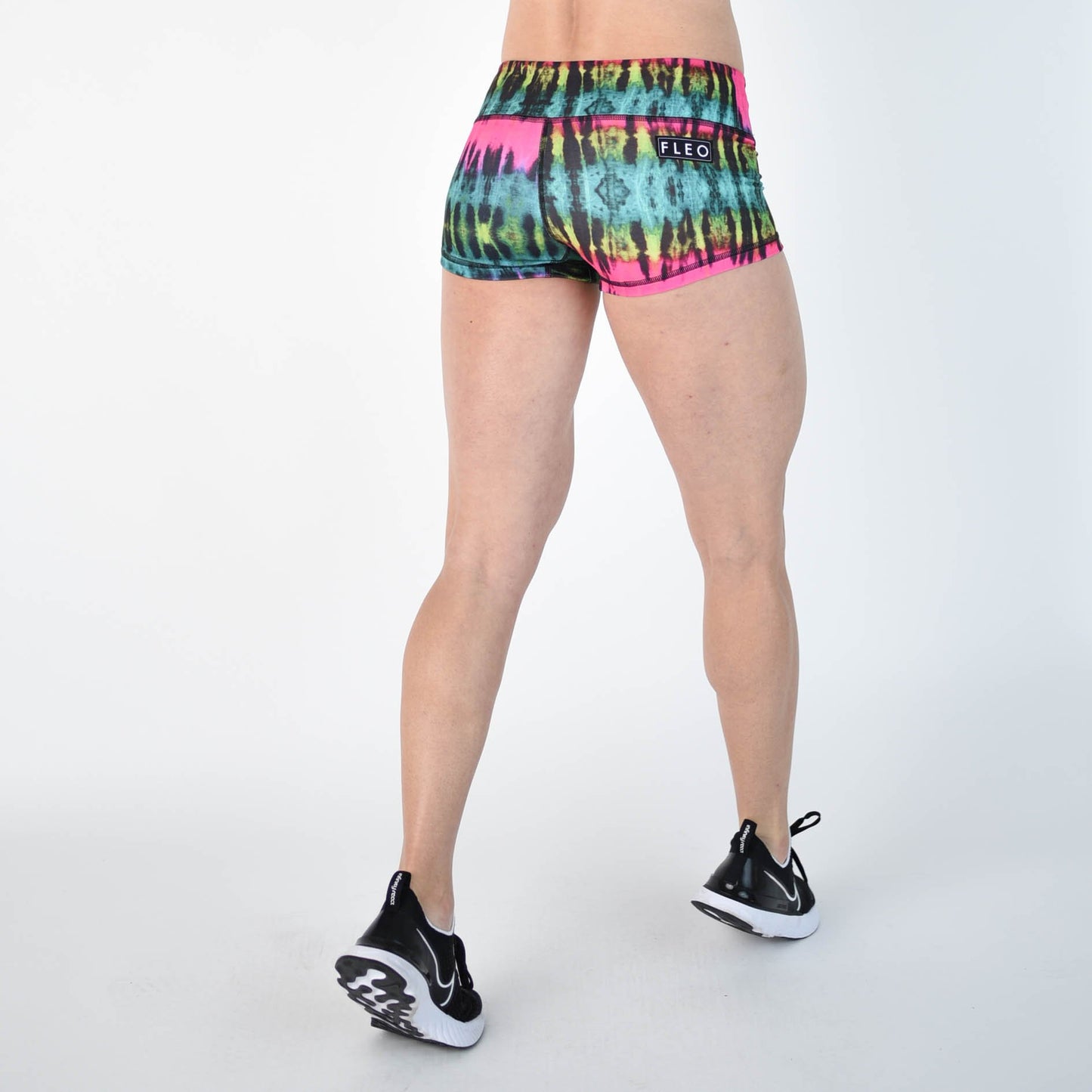 FLEO Jewel Tie Dye Shorts (Original) - 9 for 9