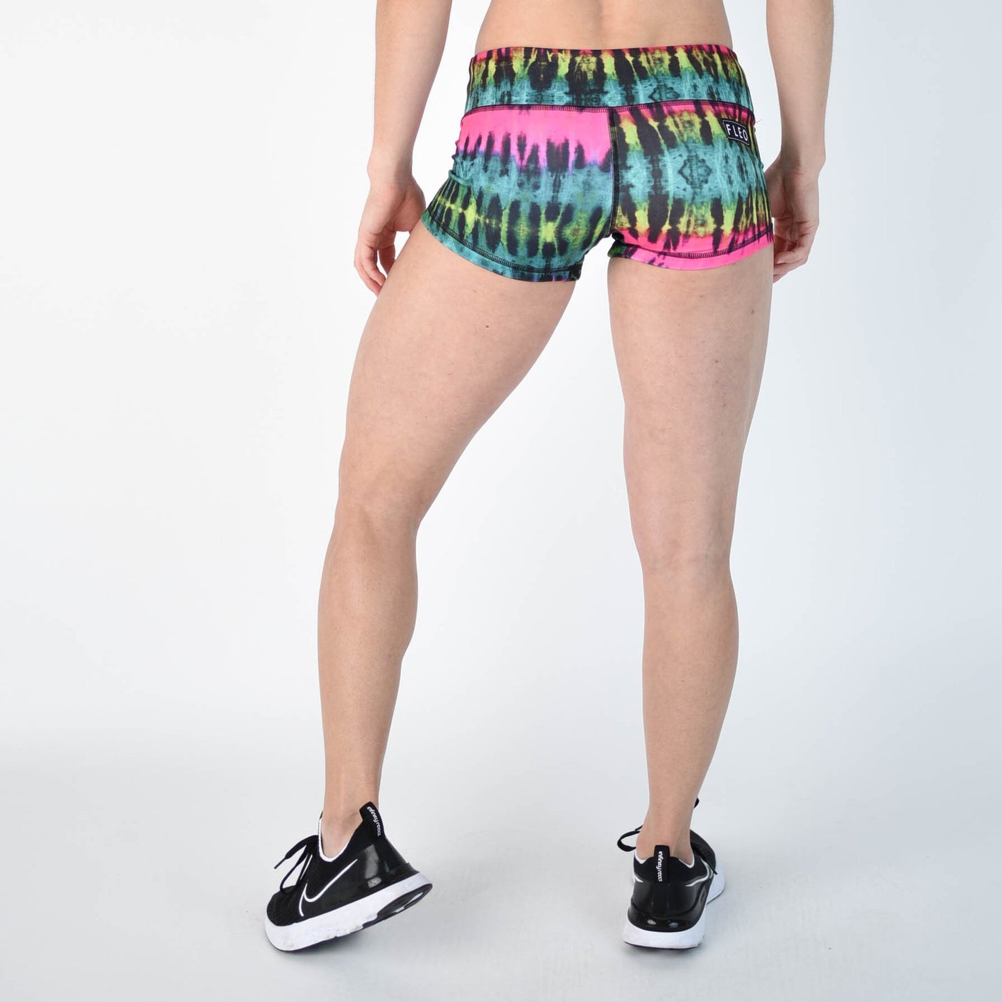 FLEO Jewel Tie Dye Shorts (Original) - 9 for 9