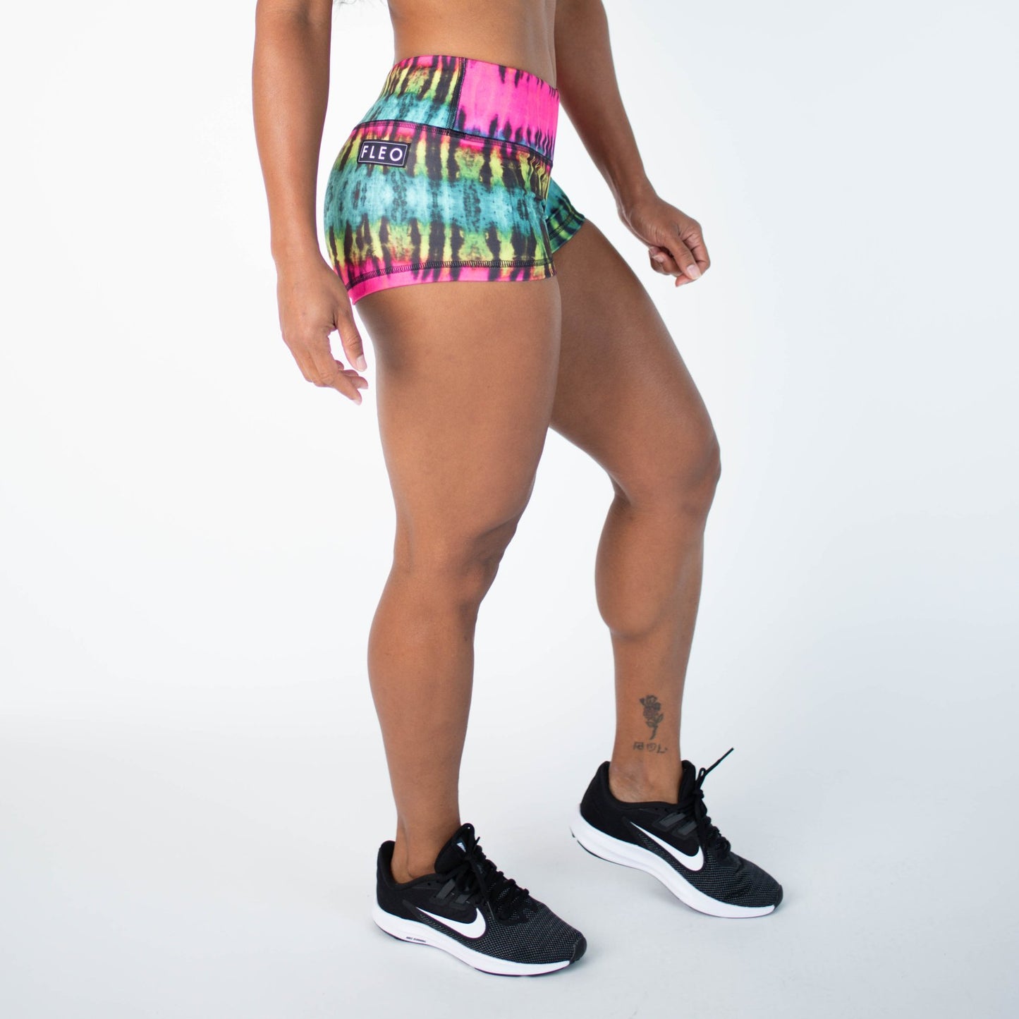FLEO Jewel Tie Dye Shorts (Original) - 9 for 9