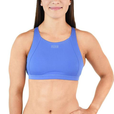 FLEO Jourdaine Sports Bra - Baja Blue - 9 for 9