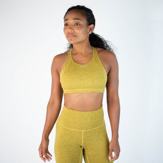 FLEO Jourdaine Sports Bra - Bronze Bamboo - 9 for 9