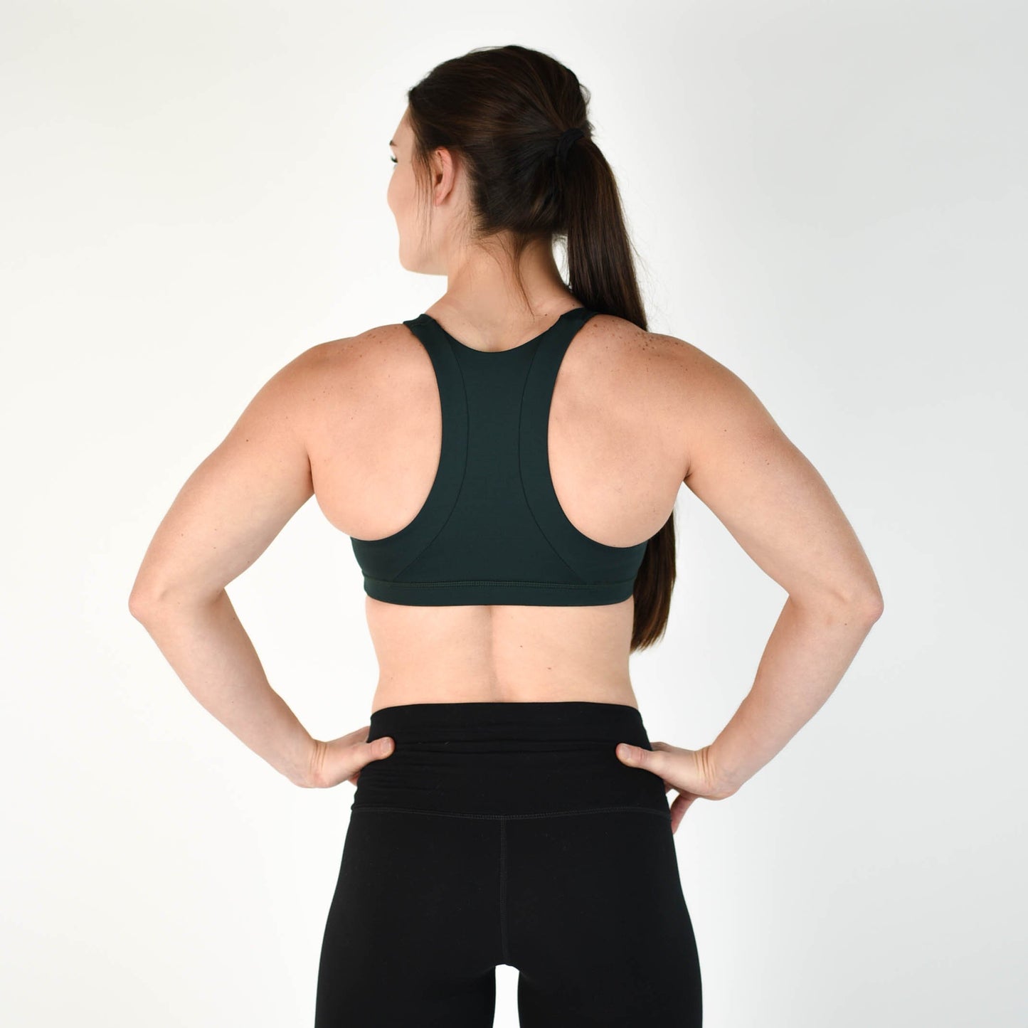 FLEO Jourdaine Sports Bra - Forest - 9 for 9