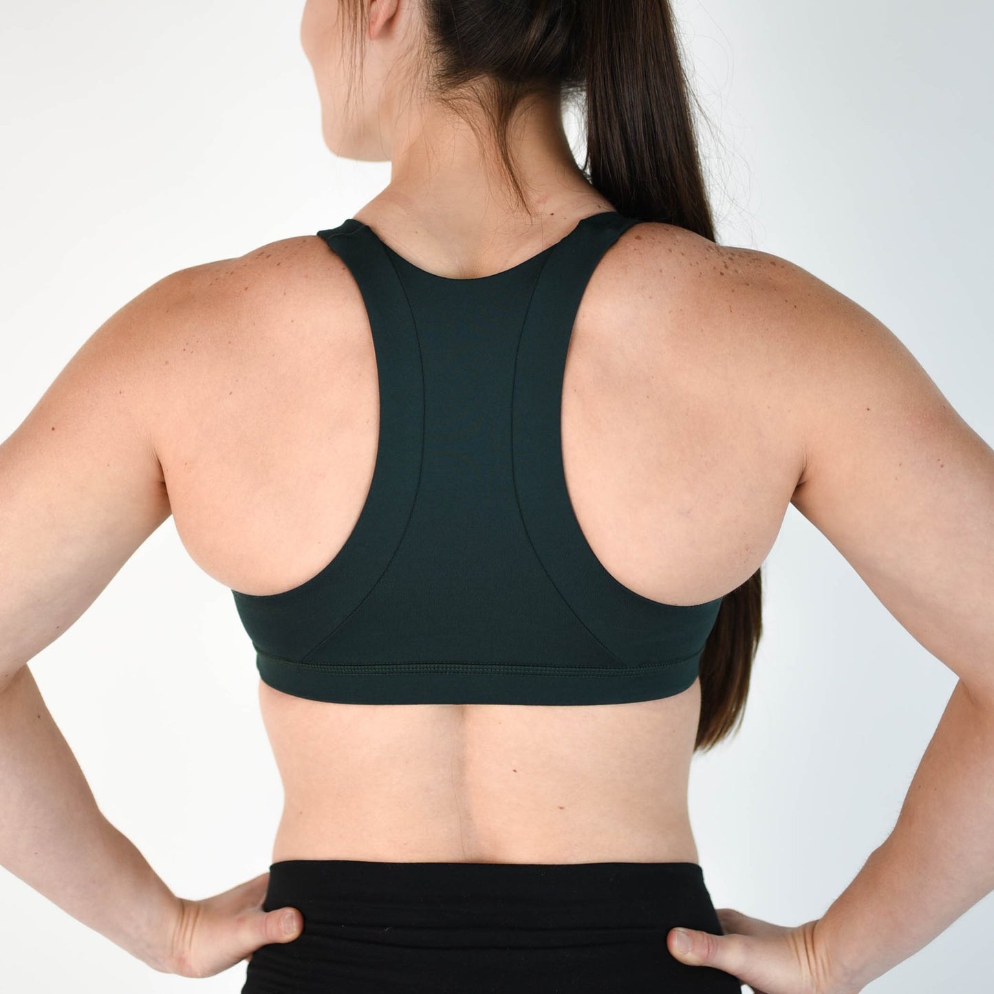 FLEO Jourdaine Sports Bra - Forest - 9 for 9