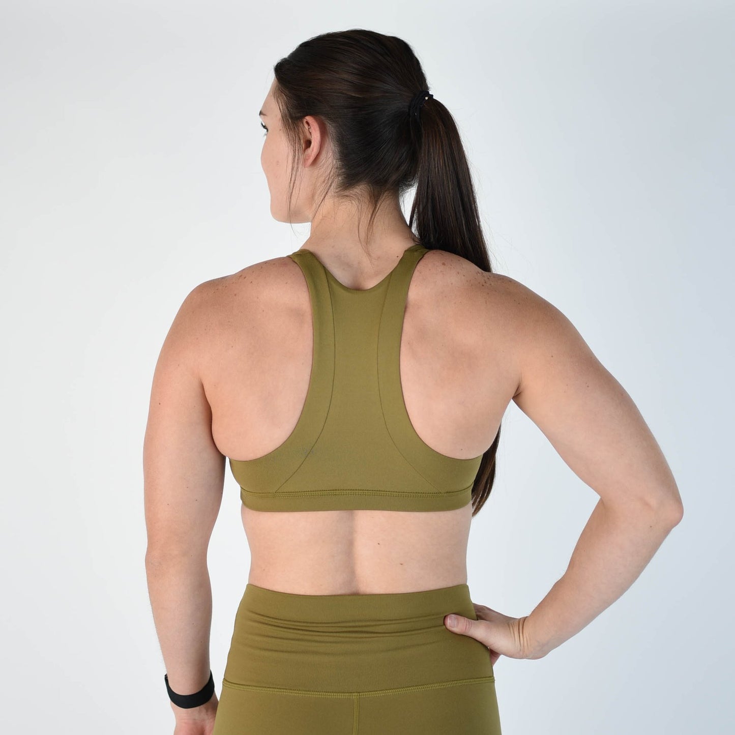 FLEO Jourdaine Sports Bra - Military Neutral - 9 for 9
