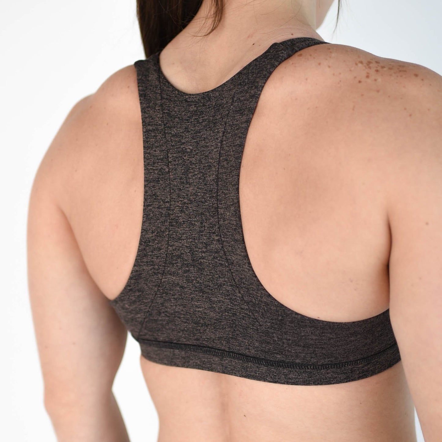 FLEO Jourdaine Sports Bra - Taupe Black - 9 for 9