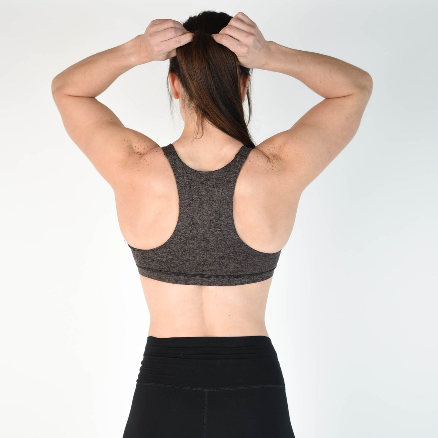 FLEO Jourdaine Sports Bra - Taupe Black - 9 for 9