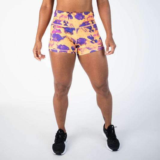 FLEO Lava Kiss Shorts (Power High-rise) - 9 for 9