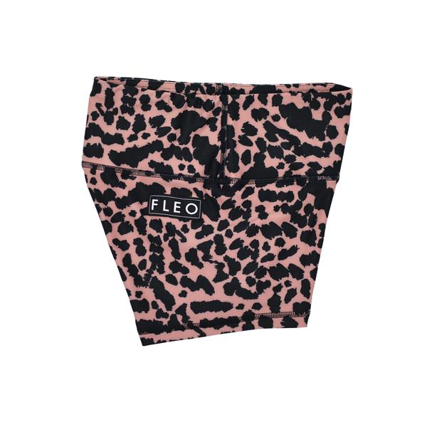 FLEO Leopard Frenzy Shorts (Power High-rise) - 9 for 9