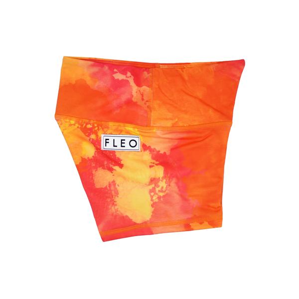 FLEO Mango Glow Shorts (Power High-rise) - 9 for 9