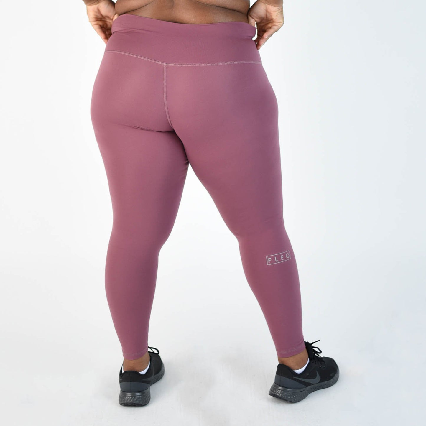 FLEO El Toro 25" Mauve Leggings (Romey) - 9 for 9