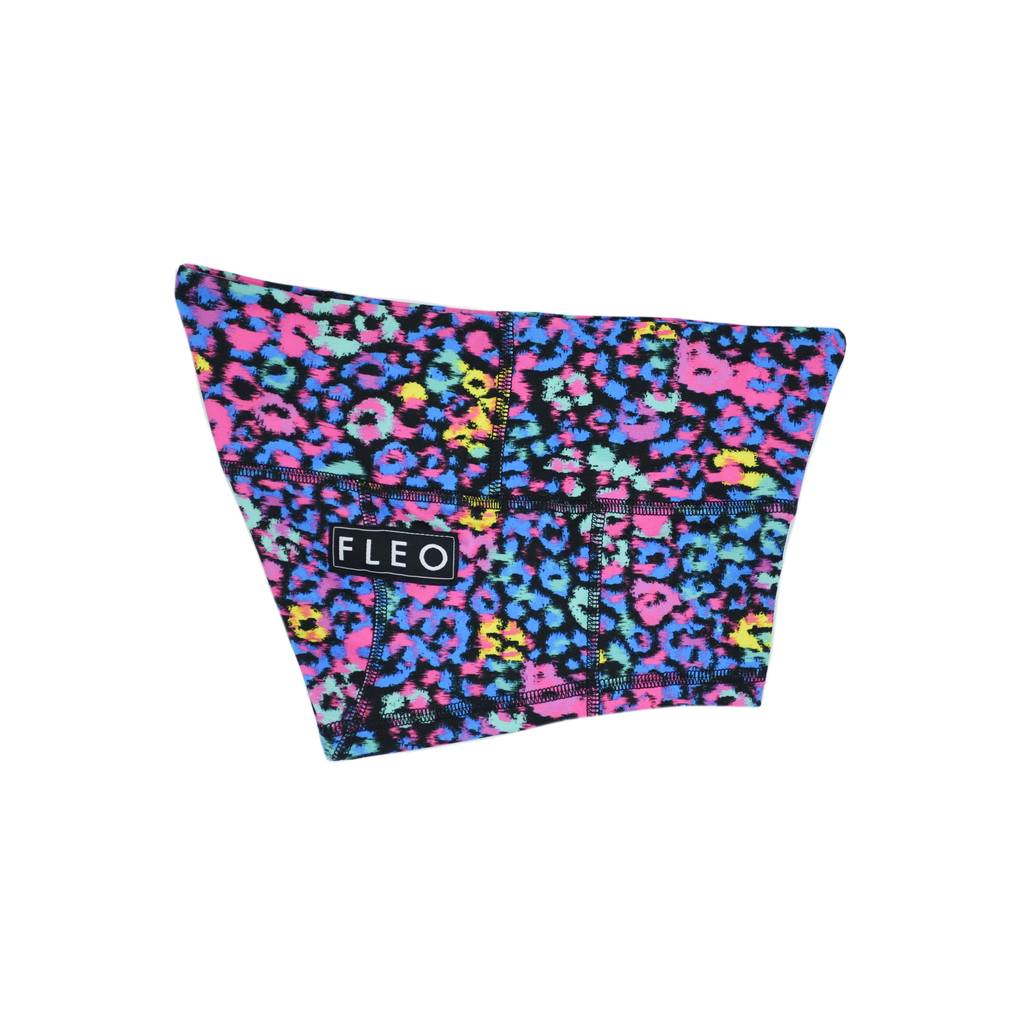 FLEO Miami Leopard Shorts (Low-rise Contour) - 9 for 9