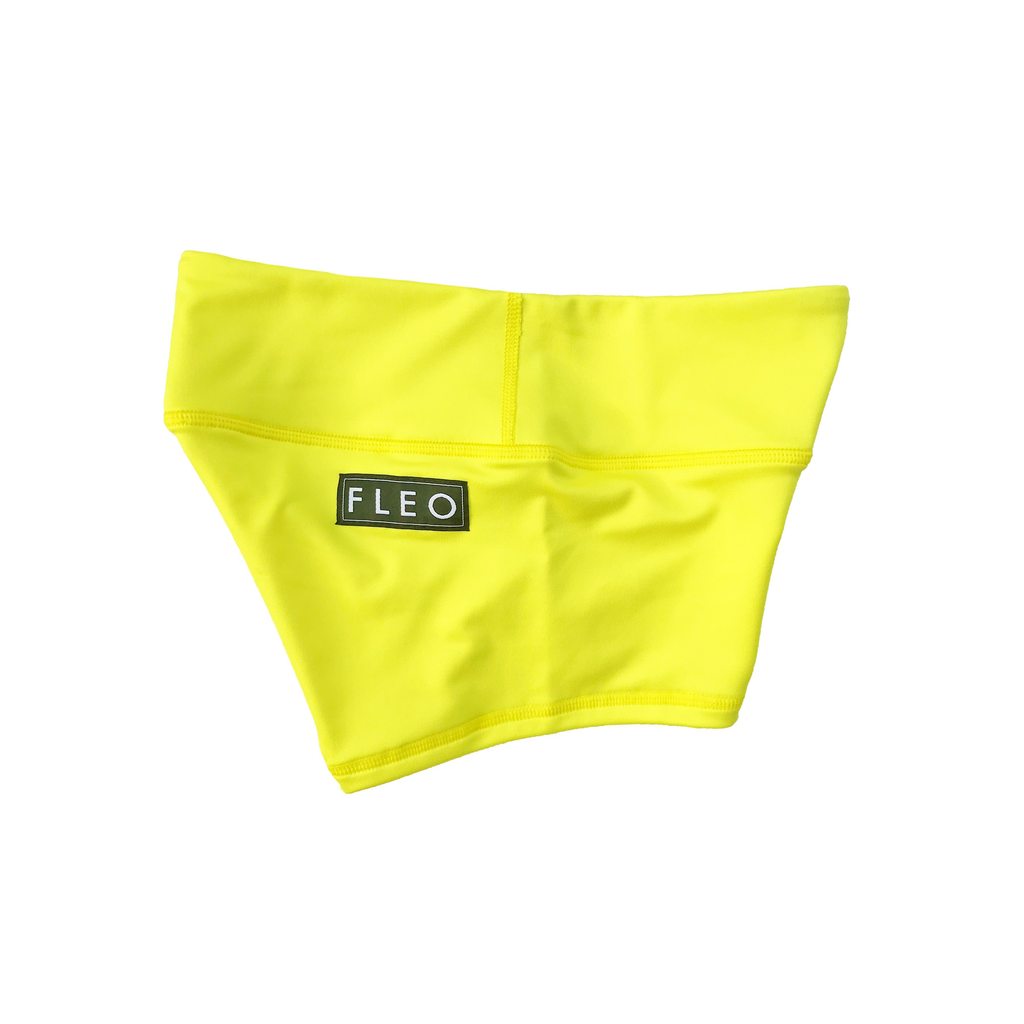 FLEO Neon Yellow Shorts (Original) - 9 for 9