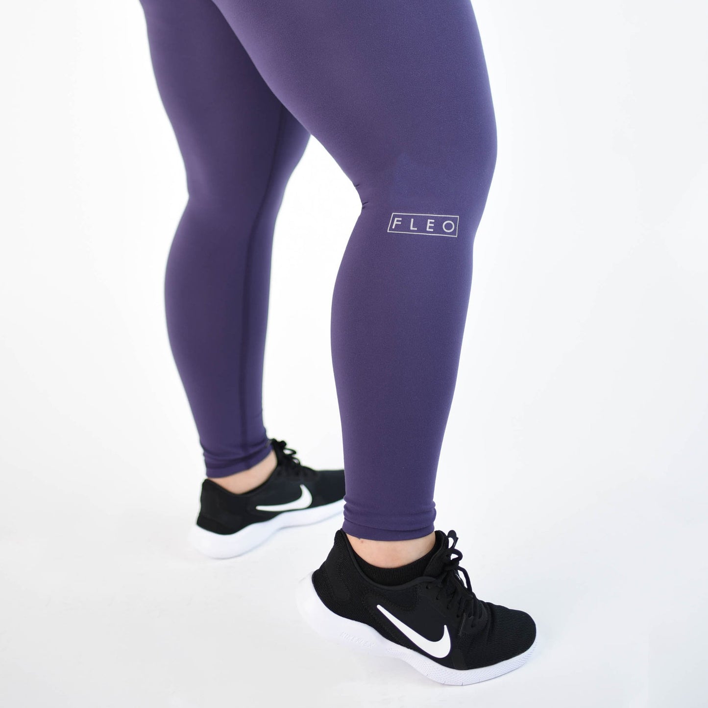 FLEO El Toro 25" Purple Velvet Leggings (Romey) - 9 for 9