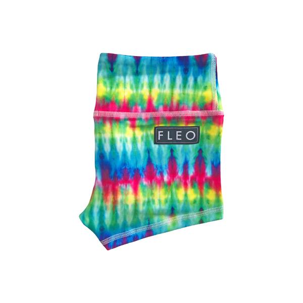 FLEO Rainbow Tie Dye Shorts (Original) - 9 for 9