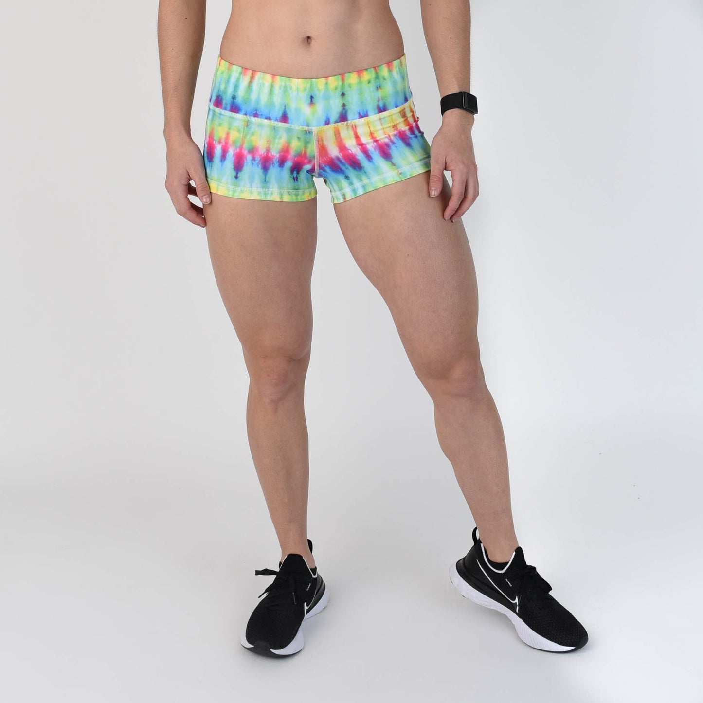 FLEO Rainbow Tie Dye Shorts (Original) - 9 for 9