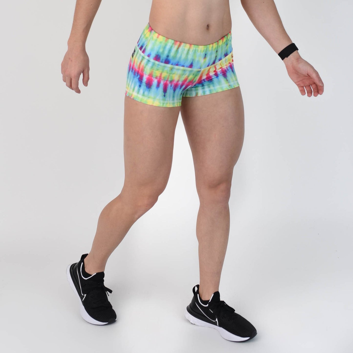 FLEO Rainbow Tie Dye Shorts (Original) - 9 for 9