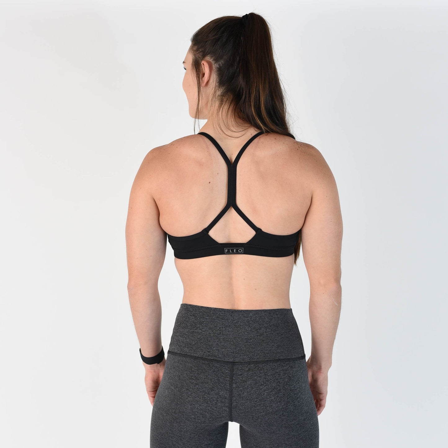 FLEO Reinette Sports Bra - Black - 9 for 9
