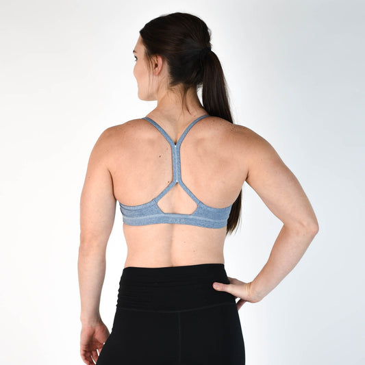 FLEO Reinette Sports Bra - Blue Fog - 9 for 9