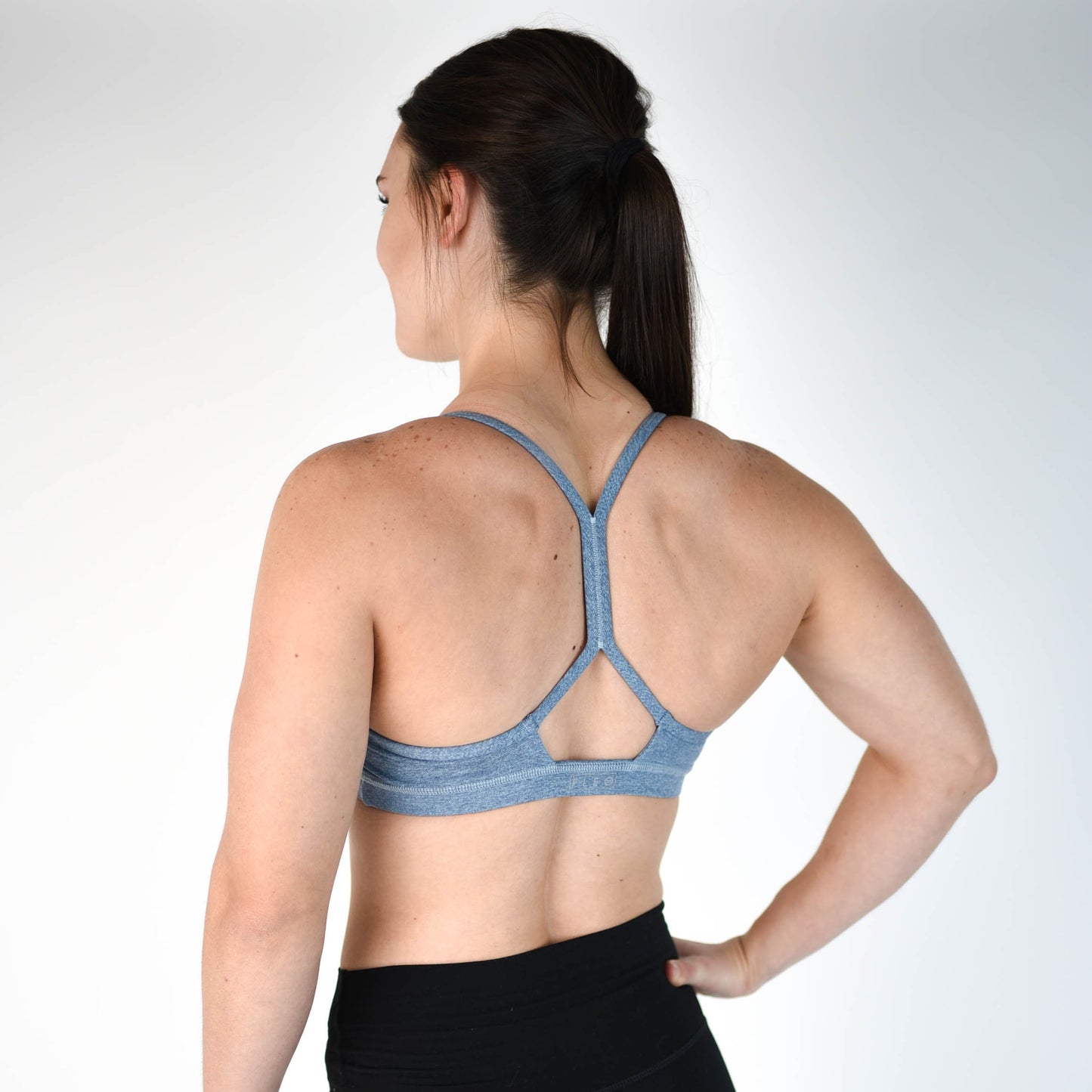 FLEO Reinette Sports Bra - Blue Fog - 9 for 9