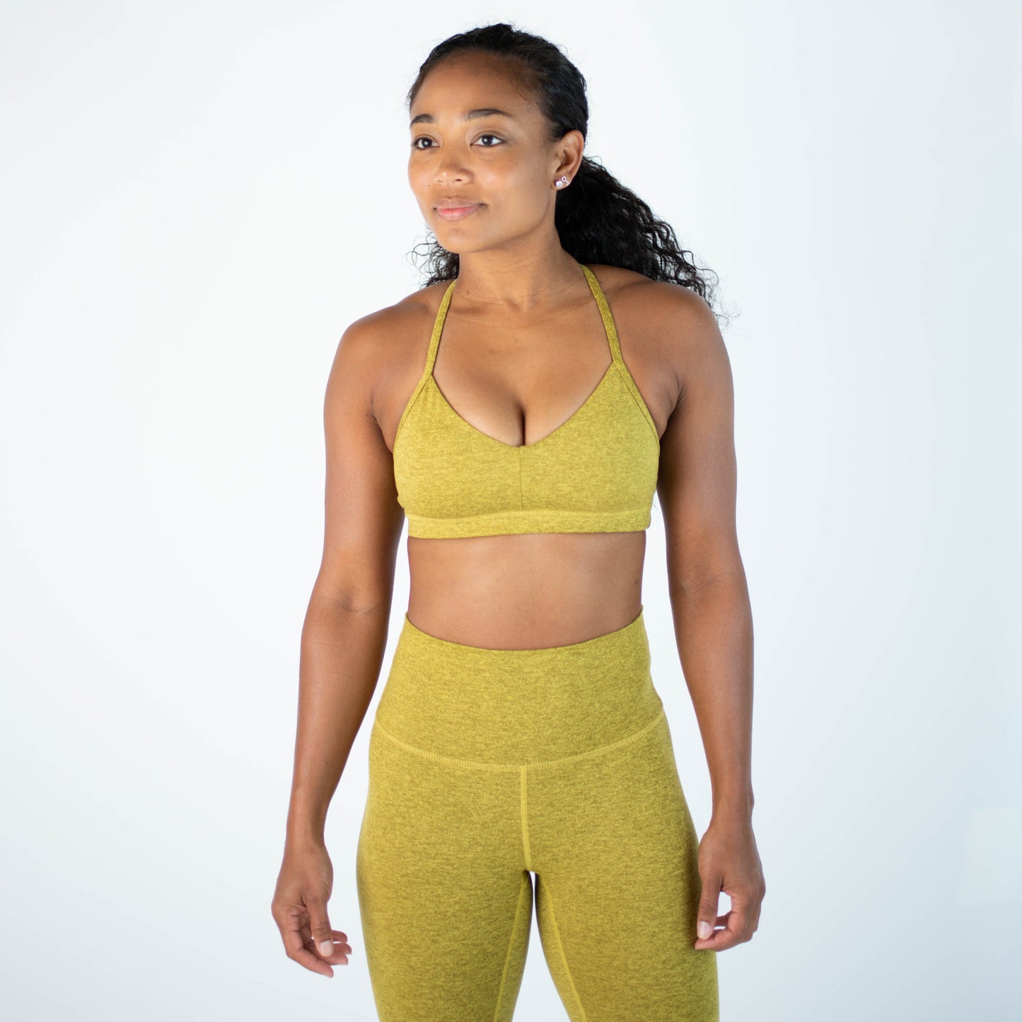 FLEO Reinette Sports Bra - Bronze Bamboo - 9 for 9