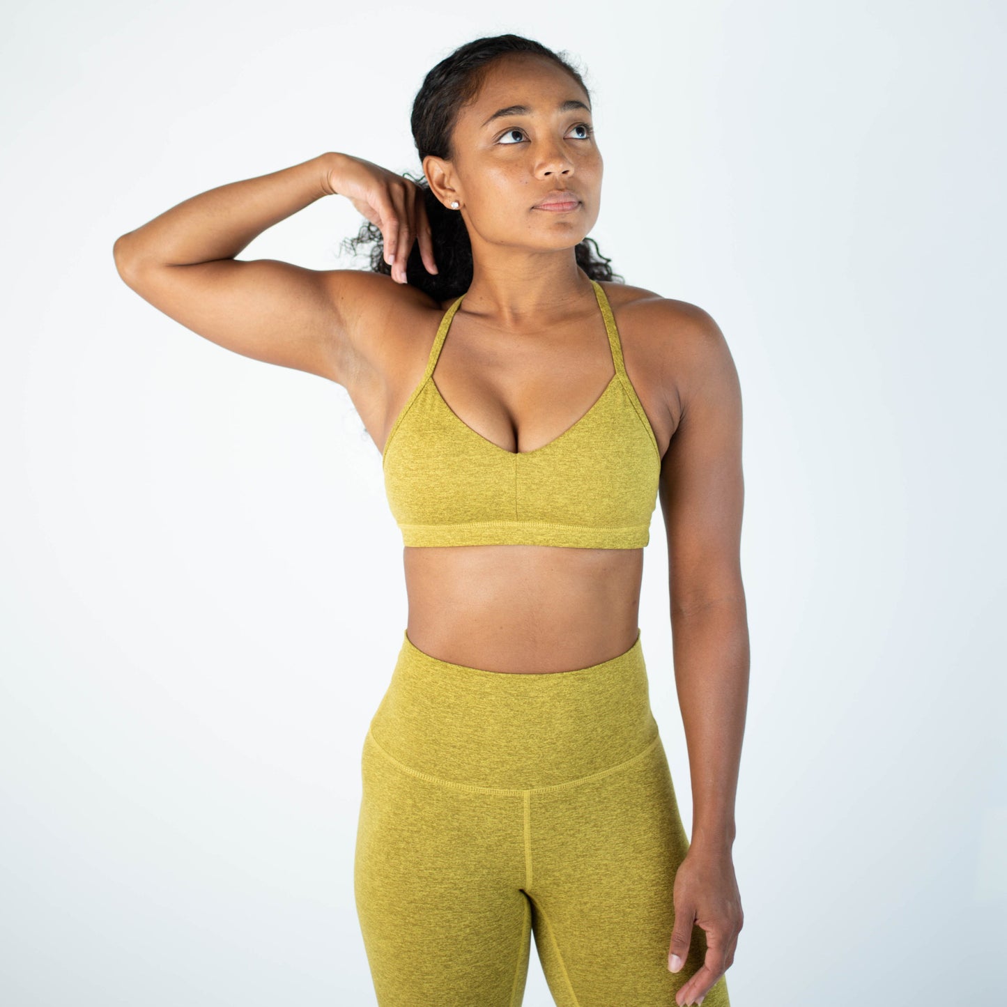 FLEO Reinette Sports Bra - Bronze Bamboo - 9 for 9