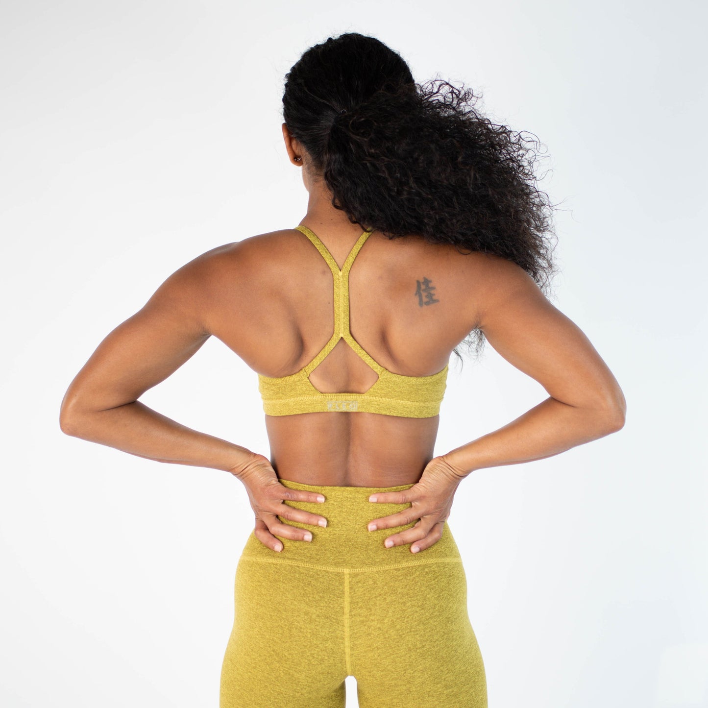 FLEO Reinette Sports Bra - Bronze Bamboo - 9 for 9